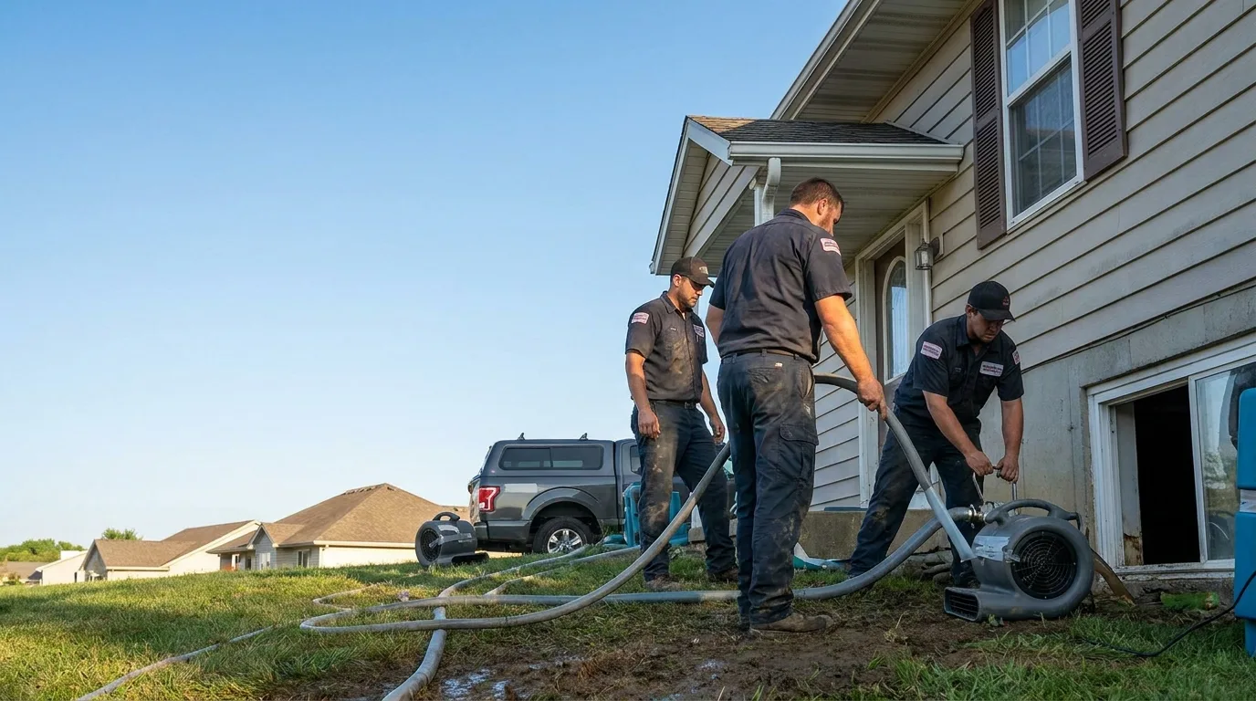 Water Removal in Dixons Mills, AL near me